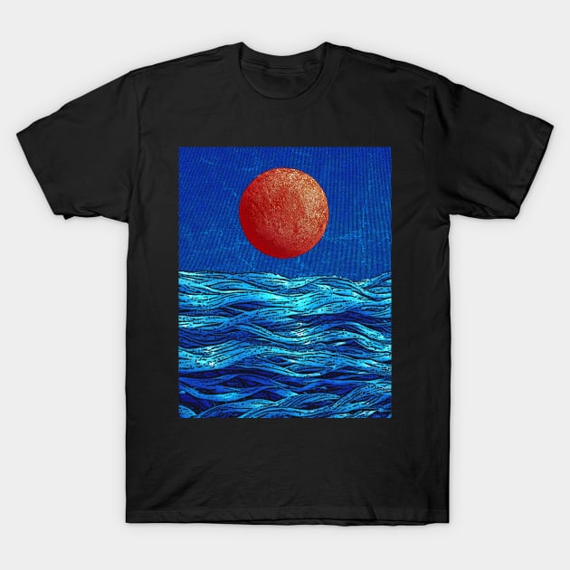 seascape no. 3 (2019) T-Shirt by paulsummers2014